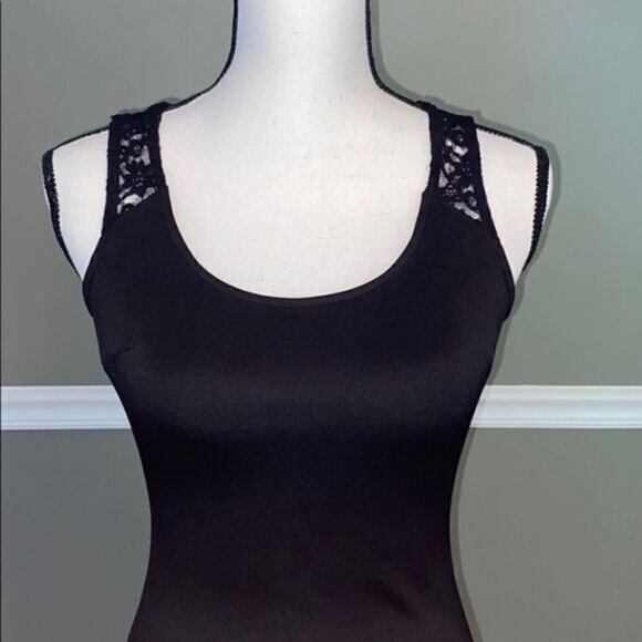 Forever 21 Black Fitted Dress - Picture 2 of 5